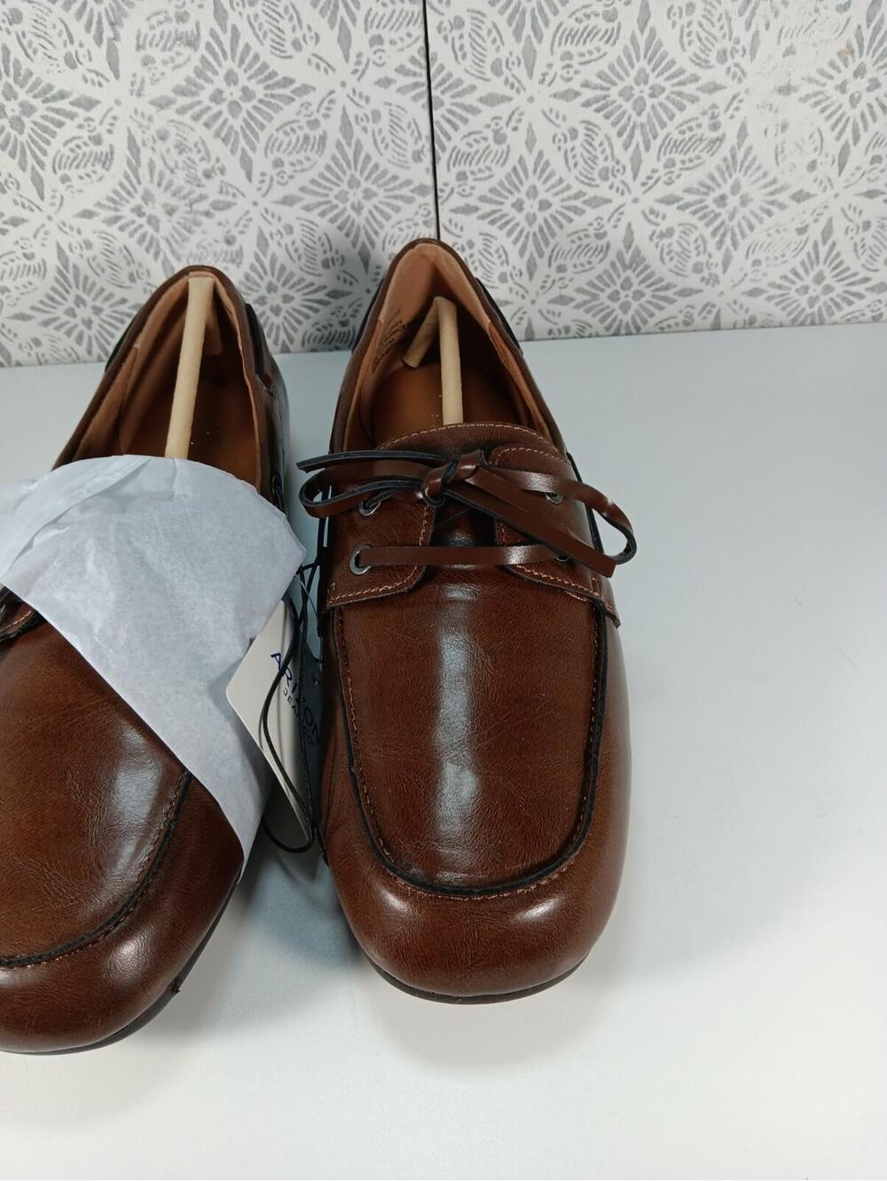 Arizona Women’s Webster Dark Brown Boat Shoes 8.5M 🆕 Retro Look